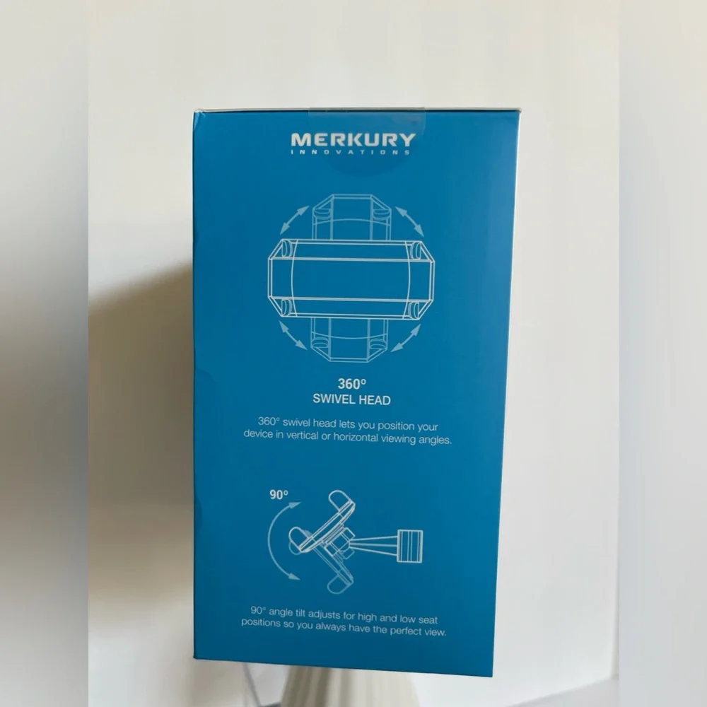 Merkury Innovations Car Headset Mount- Universal Fit - New